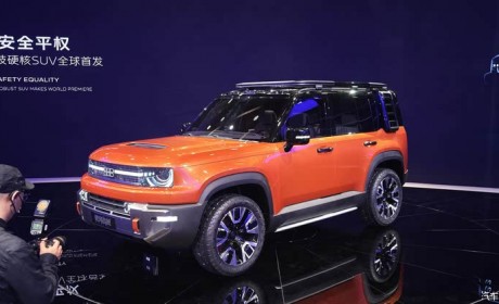 吉利全新硬派“方盒子”！吉利银河战舰将于2026年上市