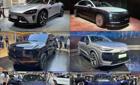 小米YU7/尊界S800/奥迪Q6L e-tron等 粤港澳大湾区车展新车汇总