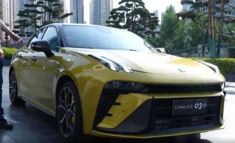 四驱+300马力 领克03+性能进阶版实车首发 预计5月26日上市