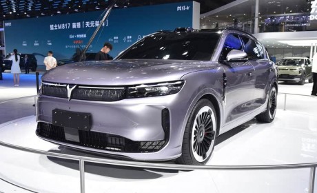 东风岚图销量同比增长77% 东风汽车发布1-4月中国品牌销量