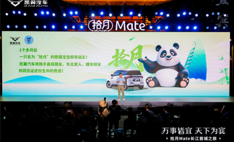 大熊猫“拾月”只是开始！凯翼为“以用户为中心”打样