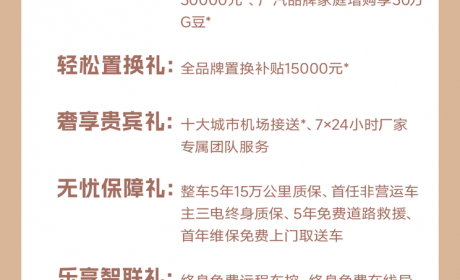 广汽传祺6月最新购车权益上线 涉及多款车型，权益各不相同
