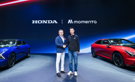 本田与Momenta达成战略合作 推动端到端量产辅助驾驶落地应用