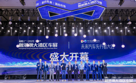 潮涌湾区，齐竞渡，共扬帆：2025粤港澳大湾区车展盛大启幕