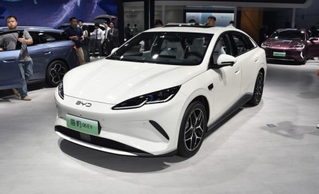 可视作为秦L EV姊妹车 比亚迪海豹06EV将在6月7日上市