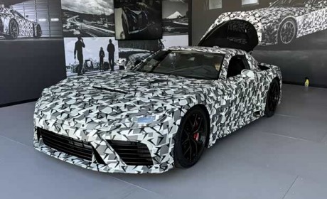 2025古德伍德：丰田GT/GT Racing概念车亮相 搭载V8发动机