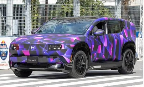 本田计划缩减电动车战略 取消大型电动SUV计划 重心转向混动车型