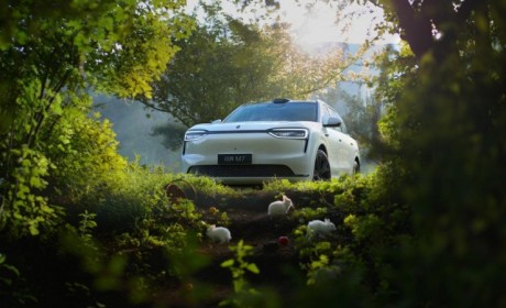 年轻运动范儿拉满！全新问界M7黑白武士官图发布，9月上市