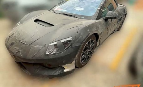 居然还有敞篷版！腾势Z跑车敞篷版谍照首曝 期待打开后效果