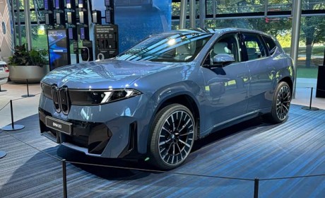 宝马集团Q3交付量同比增长8.8% 新能源车型前三季度累计超47万辆