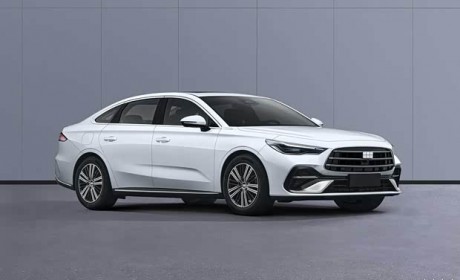 丰富选择空间 吉利银河星耀6甲醇插电混动版申报图曝光