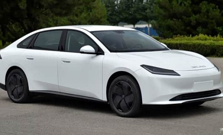 全新设计语言 采用车电分离的销售模式 北京EU8换电版申报信息