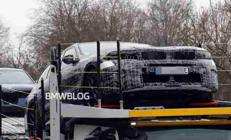 双肾格栅回来了？中期改款宝马5系旅行版谍照首次曝光