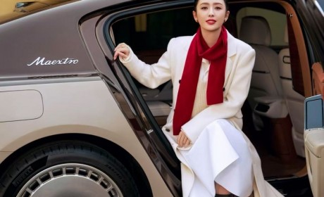 佟丽娅新春视频刷屏，尊界S800击中高净值人群情感期待