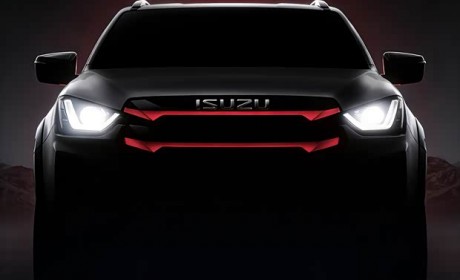 17.48万起 全新五十铃D-MAX 3.0T开启预售 有望3月20日上市