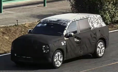 对标劳斯莱斯库里南？尊界SUV最新谍照曝光！