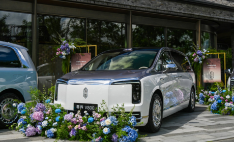 尊界V800首交落地，百万级MPV市场的“王座”轮到中国品牌了