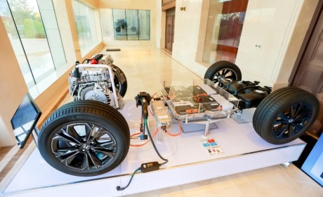 插混版CR-V出战，全新混动改变战局