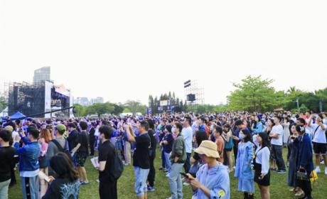 迷笛音乐节首日：痛仰X林肯引现场热潮！