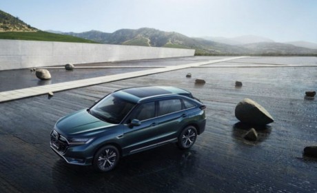 匠心品质 旗舰魅力 UR-V更懂新中产