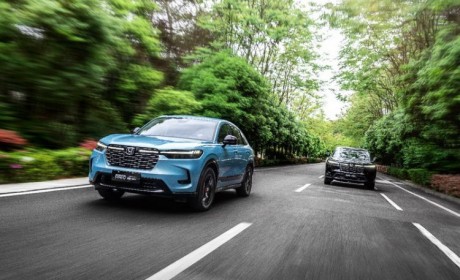 潮尚生长、随心所“驭”，重庆试驾HONDA HR-V