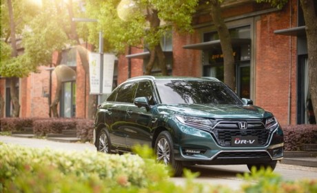 五一假期品质出游 大五座UR-V是最佳“伴侣”