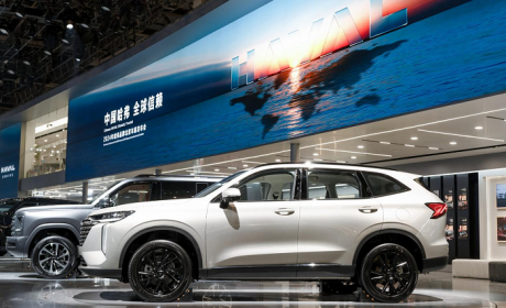 让世界爱上中国SUV，让全球爱上长城哈弗！H系双车闪耀北京车展