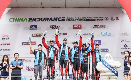 征服马背上的赛道，东风风神奕炫家族再夺CEC鄂尔多斯站双料冠军