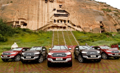 七月避暑行，福特撼路者一路护航