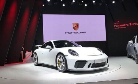 保时捷新款911 GT3国内首发 售价202.8万