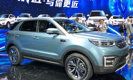 定位紧凑SUV 长安CS55车型正式发布