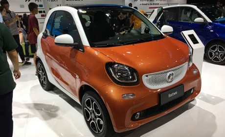 售14.59万 smart fortwo新声特别版上市
