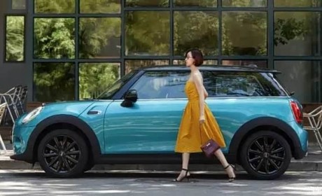 售28.5万元 MINI COOPER限量版上市