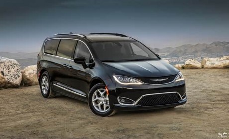 充实车系 克莱斯勒Pacifica新车型官图