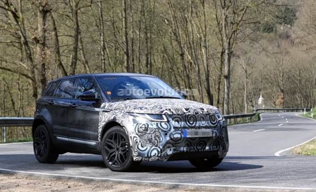 或2018年亮相 全新路虎揽胜极光新谍照