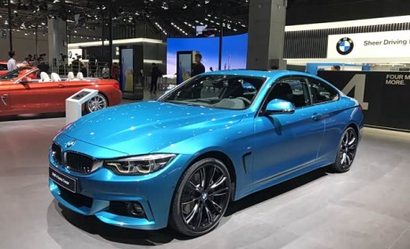 宝马新款4系家族上海车展国内首发