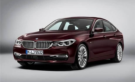 深耕细分市场 宝马6系GT车型官图曝光