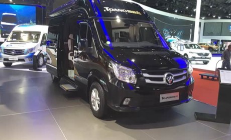 图雅诺商旅版高顶上市 售价19.58万