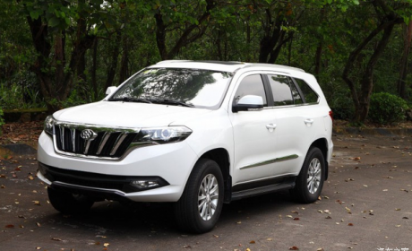 最大续航高于200km 广通SUV实车图发布