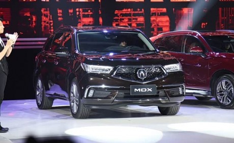 6月份上市 讴歌新款MDX国内首次亮相