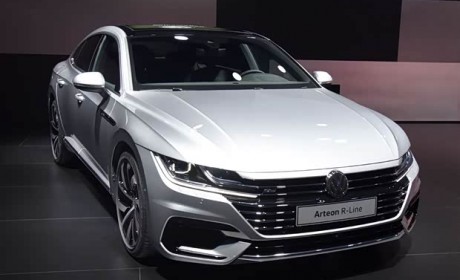 大众Arteon领衔 日内瓦车展大众之夜