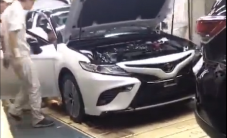 或今年底上市 曝国产全新凯美瑞谍照