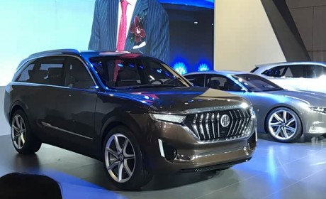 增程式电动车 正道K750全球首次发布