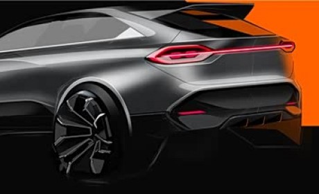 4月13日亮相 奇点全新车型设计图曝光