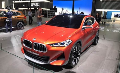 UKL前驱平台 宝马X2概念车国内首发