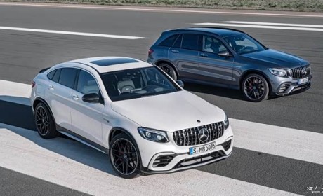 AMG GLC 63系列三款车型将亮相纽约车展