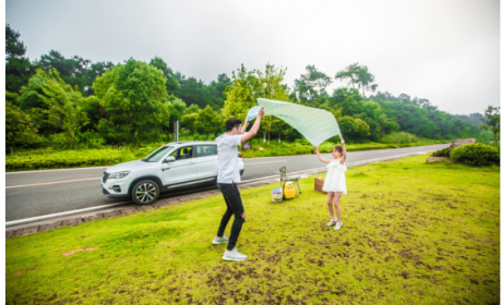 避暑自驾，一辆长安新CS75就够了