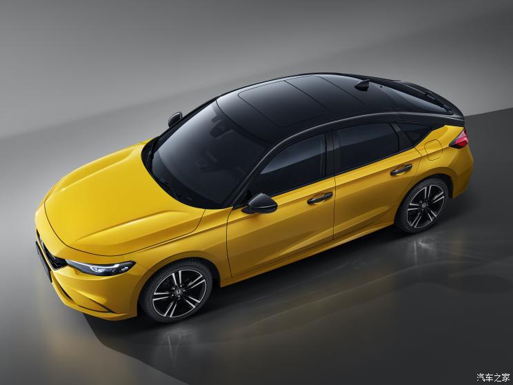 广汽本田 型格 2023款 HATCHBACK 240TURBO 手动基本型