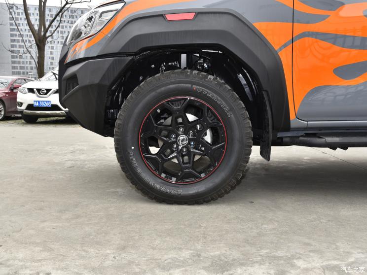 郑州日产 锐骐7 2023款 虎啸