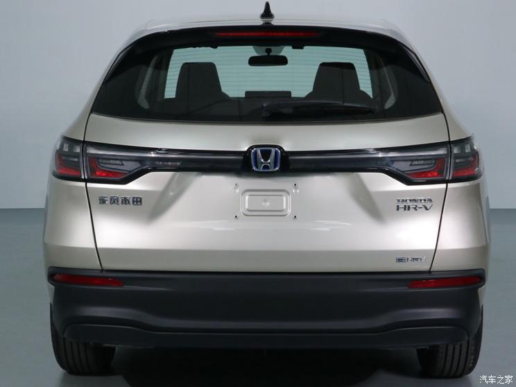 东风本田 本田HR-V 2023款 2.0L e:HEV 基本型
